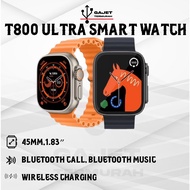 Smart Watch Series T900 Ultra/T800 Ultra (49mm/45mm) Kalis Air, Bluetooth Call & Music, Wireless Cha