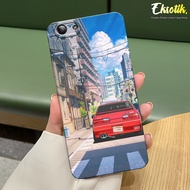 Case VIVO Y53 - Eksotik - Casing VIVO Y53 - Silikon Lentur - Motif Aesthetic Lucu - Cassing - Akseso