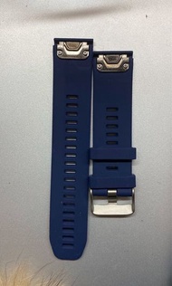 Garmin 佳明6/6s/ Fenix5午夜藍錶帶
