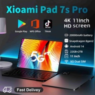 2026 NEW Original MI Pad 7S Pro Tablet 11inch Snapdragon 8Gen2 HD 4K Android 14 16GB+1TB 20000mAh 5G