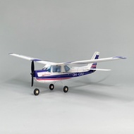 Minimum RC Cessna-152 Skyline Blue 360mm Lebar Sayap KT PW