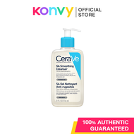 [Clearance] CeraVe SA Smoothing Cleanser (236ml)
