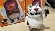 朝隈俊男 Animal Life 圓滾滾 笑嘻嘻Part1 白老虎 馬騮 (猴子) 老虎 河馬 大象 Chubby Series 1 Say Cheese