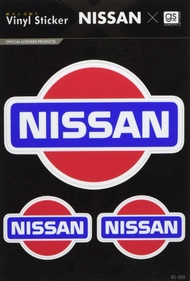 1983 NISSAN ロゴステッカー NS-009