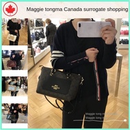 #Maggie Canada#Coach_ leather SMALL 38089 Dumplings bag women *bag handbag