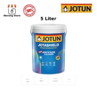 5L JOTUN Jotashield Antifade Colours for Exterior Paint (Colour Option)