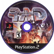 PS2 Robot Alchemic Drive (CD GAME)