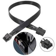 BT Graphics Card 6PIN 8Pin Female to Computer Mainboard 8PIn Male Connection Extension Cable 50CM 19