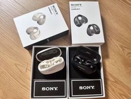 Sony LinkBuds C 真無線耳機 運動藍牙耳機 無線跑步專用夾耳式