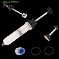 AUGUSTINEXH Car Brake Fluid Oil Extractor, Auto Tool with Hose Automotive Oil Extractor, Brake Fluid
