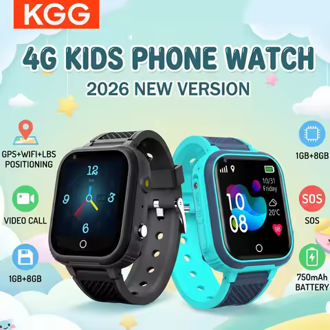 New Smart Watch Kids 4G GPS WIFI Video Call SOS Child Smartwatch Monitor Tracker Location LT21 Phone