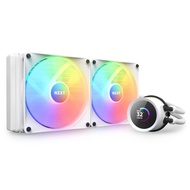 Kraken 280 RGB - RL-KR280-W1 - 280mm AIO CPU Liquid Cooler - Customizable 1.54" Square LCD Display f