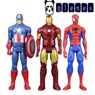 GLENES Marvel Wolverine 12''/30cm Iron Man Buster Hulk Spiderman Action Figure