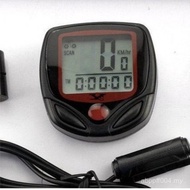 Cycling Speed Accessories Bicycle Counter Road Bicycle Stopwatch Speedometer Wired Equipment E18 Mou