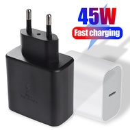 45W USB Charger - Quick Charge - EU/US Plug Phone Power Adapter - Mobile Phone Charger - 5V 5A ABS C