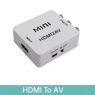 RCA to HDMI HDMI to RCA Converter