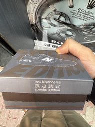 ［全新未開封］7-11 聯乘New Balance 1300限定綠色mini模型
