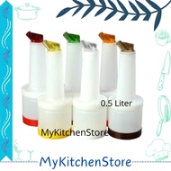 STORE N POUR/ SYRUP PLACE 0.5 LITER