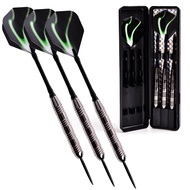 WIN.MAX Darts Set 3-Piece Steel Darts Set, 21/23 g Professional Steel Darts with Metal Tip, Steel Da