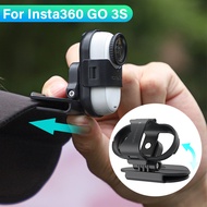 Sunnylife For Insta360 GO 3S Camera Cap Holder Quick Release Sport Hat Clip Camera Fixed Mount Clamp