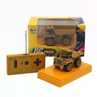 รถดั้มพ์บังคับรถ (ก่อสร้าง) SCALE 1:64 4CH REMOTE CONTROL Truck RC 8028A