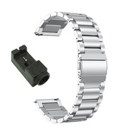 สายรัด24มม. สำหรับสร้อยข้อมือเหล็กสเตนเลสสายโลหะของผู้ชายสาย NF9110M NF9202นาฬิกาข้อมือสำหรับผู้ชาย 