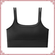 Sports Bra for Women, Shockproof, Anti-Sagging, Fixed Cup, Running, Beautiful Back, Yoga Vest Style,