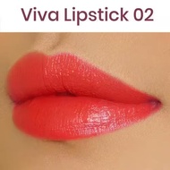 VIVA LIPSTIK 25 SHADE BLUE SERIES FORMULASI MELEMBAPKAN ~ ORIGINAL 100%