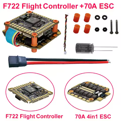 F7/F722 V3 PLUS FC 12s esc fpv stack fpv freestyle drone ardupilot esc stack flight controller ardup
