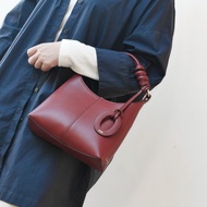 【泰國包】Onyx Shoulder Bag 手提包 - Burgundy Red 牛皮