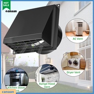 canaan|  Cold Air Prevention in Dryer Vent Metal Dryer Vent Stainless Steel Wall Mount Vent Cover 4 