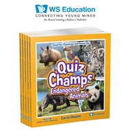 WS E - Quiz Champs Set 3 (5 Books) - Age 6-12+ Children STEM Knowledge & Quiz Activity Primary Schoo