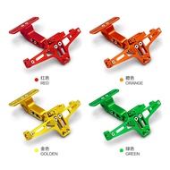 Motorcycle Universal Adjustable Fender Eliminator Tail Tidy Rear License Plate Holder For Kawasaki Z