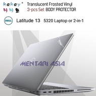 Body Protector DELL Latitude 13 5320 - KAKAY PREMIUM Matte Vinyl