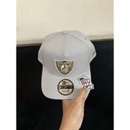 NEW ERA 940AF SNAPBACK X NFL LA RAIDERS Q225 STONE ORIGINAL NO BOX