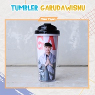 Tumbler GWSM Kusumawara Bonus 25 Photocard GWSM Unofficial Fans Made Botol Minum