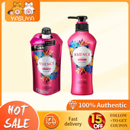 Asience Soft and Elastic Type Shampoo 450ml Refill 340mlAsience 柔軟彈性型洗髮水 450ml 補充裝 340ml