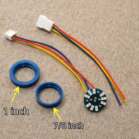 Pixel Pogo Pin For Blue PCB board 1 Inch and 7/8 inch OD Compatible use Light Saber
