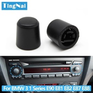 Car Radio CD Player Volume Button Knob For BMW 3 1 X1 Z4 Series E90 E81 E82 E87 E88 E84 E89 2005-201