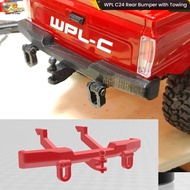 WPL C24 Rear Bumper with Towing Bar - RC Offroad 3D Print WPL