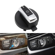 Suitable for BMW 5 Series 7 Series Headlight Switch Knob Button X3 X4 F01 F02 F03 F10 Black