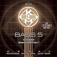 亞洲樂器 Kerly Strings 冰火弦 KQXB-40125 (40-125) 美製 Bass 電貝斯弦(5弦/五弦用)