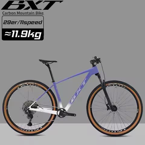BXT T1000 Carbon Mountain Bike 29er Thru Axle MTB Frame Bike 29inch ​​Racing Mountain Bicycle