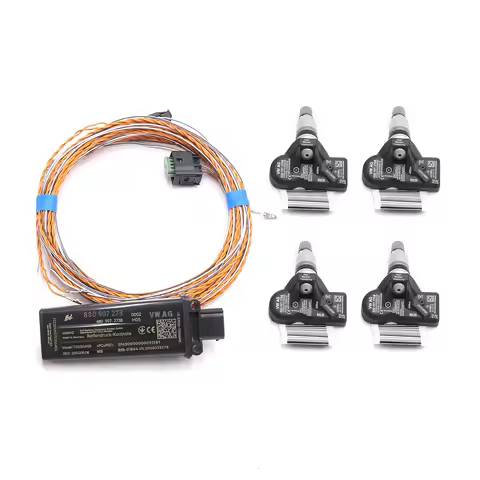FOR Audi A4 B9 A5 F5 B9 Q5 FY Q7 4M A3 8V TT Q2 Q3 F3 4M0 907 273 B TMPS 2 TPMS Tire Pressure System