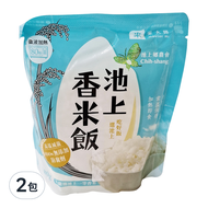 master mi 米大師 池上香米飯  180g  2包