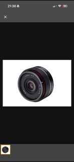 Samyang AF 35mm f/2.8 FE 鏡頭