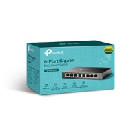 Tp-link 8-Port Gigabit Easy Smart Switch with 4-Port PoE-TL-SG108PE