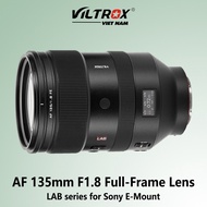 Viltrox AF 135มม. F1.8ชุดเลนส์ฟูลเฟรมสำหรับ Sony E-Mount