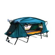 FP帳篷戶外野營加厚露營防寒防曬釣魚專用離地帳篷床雨棚防雨雙人