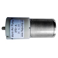 Máy bơm không khí oxy dc 6v mini 370 cho bể cá cảnh Huanhuang - INTL